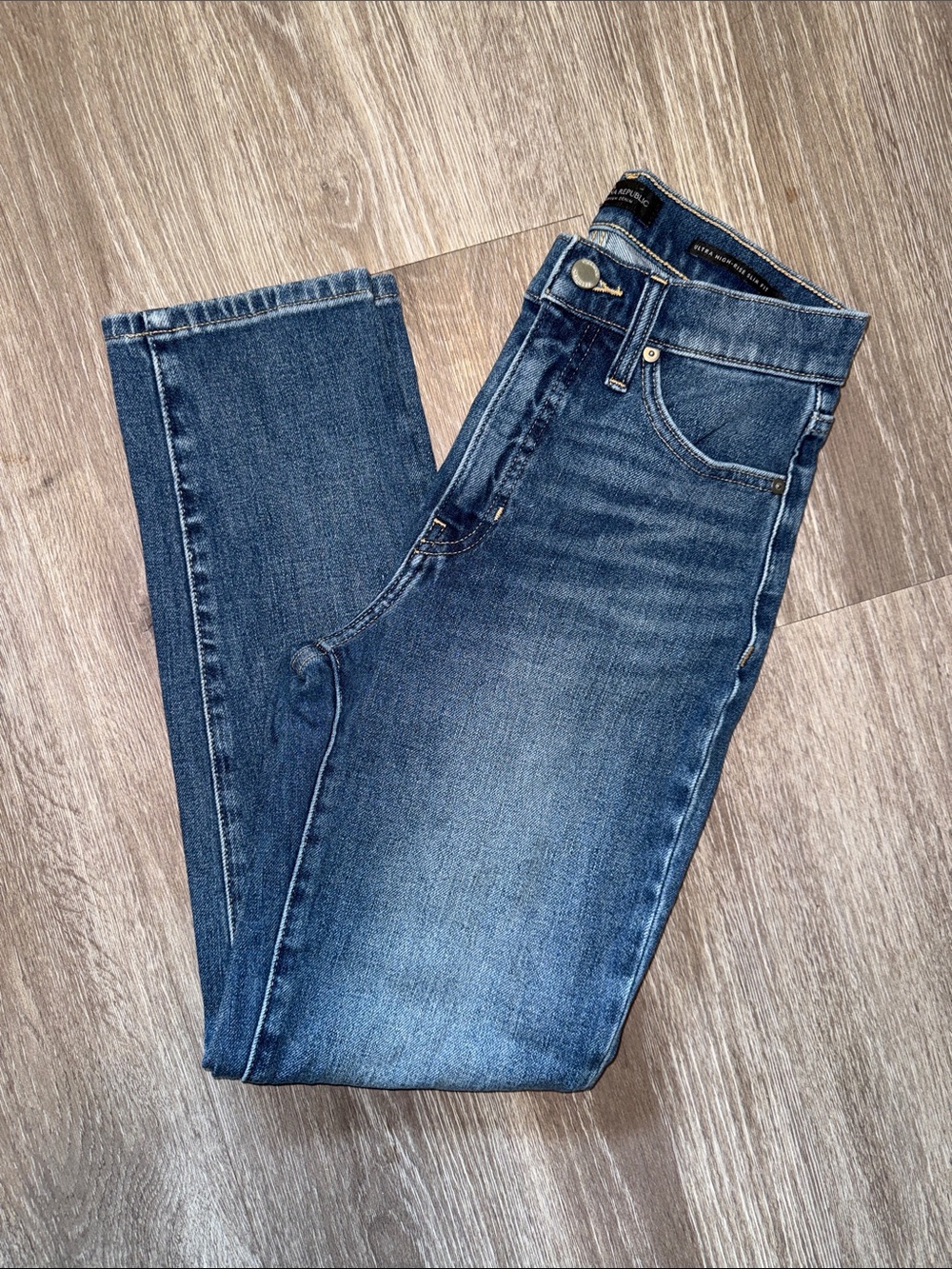 Banana Republic Ultra High-Rise Slim Fit Jeans size 26